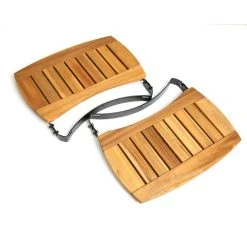 Big Green Egg Acacia Træ EGG Mates , 2 Stk. - 121844