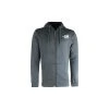 Big Green Egg Hoodie Med Lynlås - Dark Grey - Large - 700577