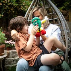 Big Green Egg Hr. Egghead Plys Legetøj - 120991 -OFYR butik big green egg hr egghead plys legetoj 120991 2