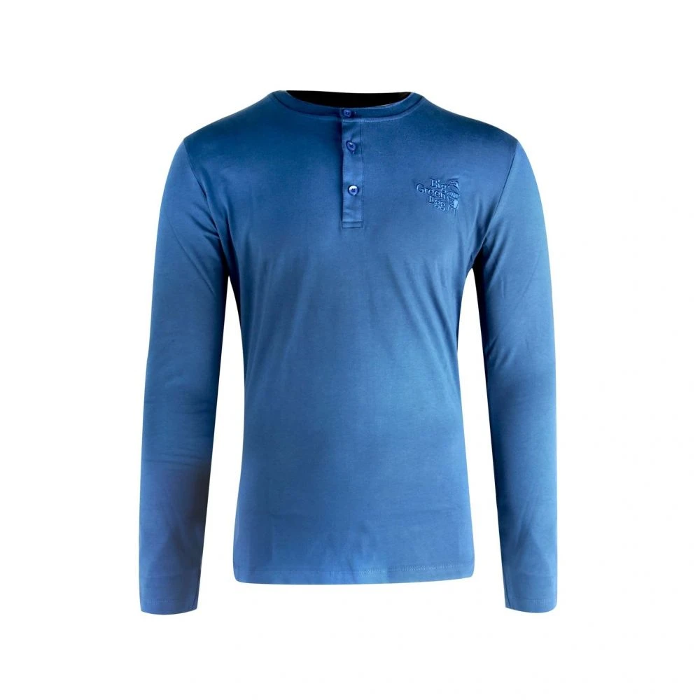 Big Green Egg Long Shirt Blå - Xxlarge - 700645 1 Big Green Egg Long Shirt Blå - Xxlarge - 700645