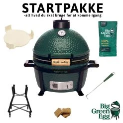 Big Green Egg MiniMax Startpakke - AMXHD3