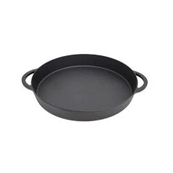 Big Green Egg Støbejern Stegepande 2XL , XL , L - 118233
