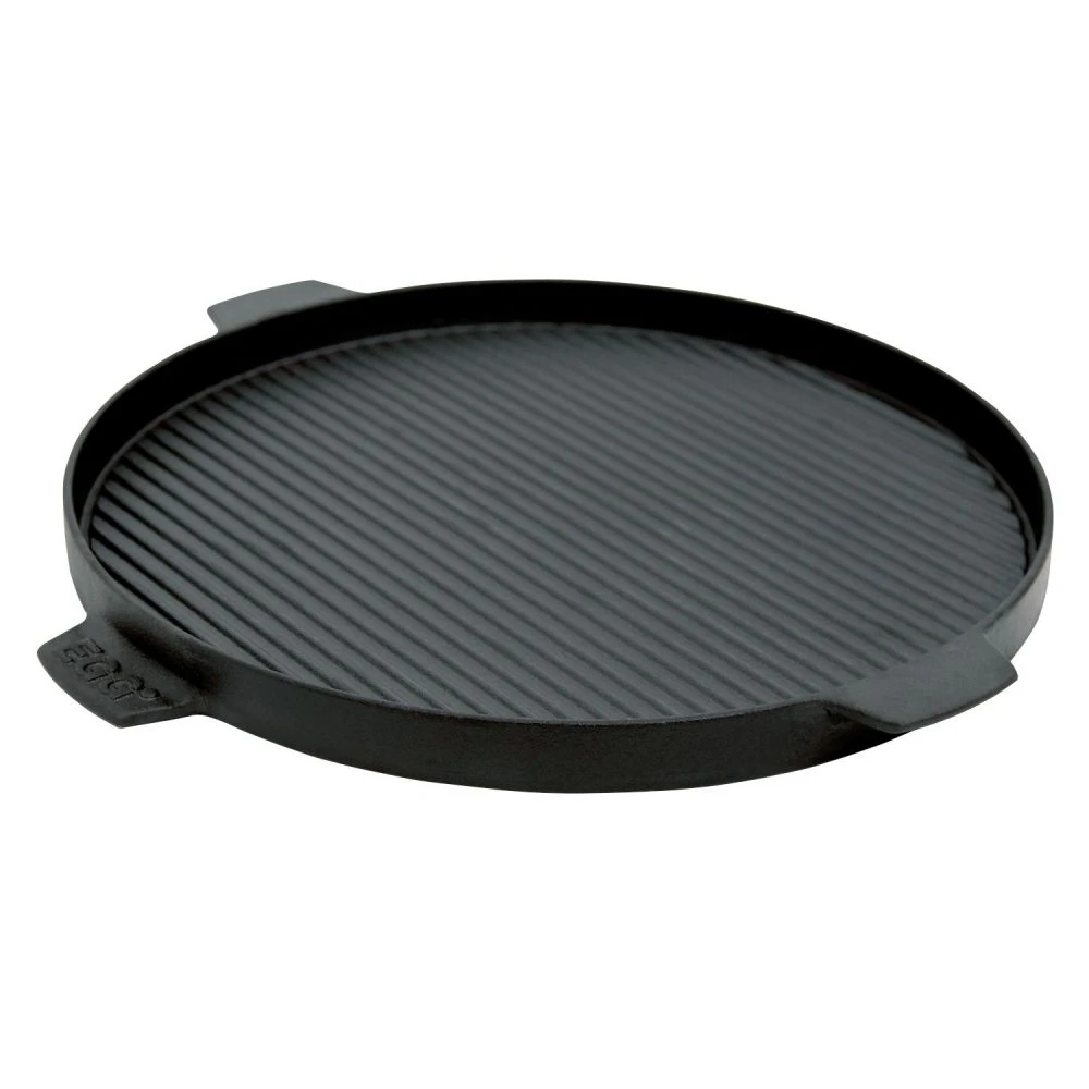 Big Green Egg Støbejernsgrilleplade XXL, XL, L - 117656 1 Big Green Egg Støbejernsgrilleplade XXL, XL, L - 117656