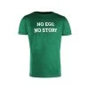 Big Green Egg T-shirt No Egg No Story - Grøn - Medium - 700768
