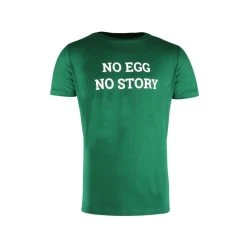 Big Green Egg T-shirt No Egg No Story - Grøn - Xxlarge - 700799