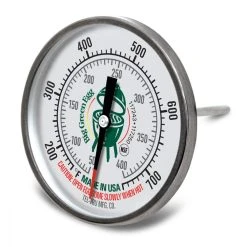 Big Green Egg - Tel-Tru Lågtermometer 2XL, XL, L - 117250
