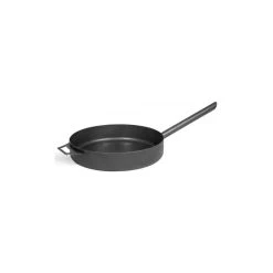 Cook King 50cm Stålpande Med Long Handle