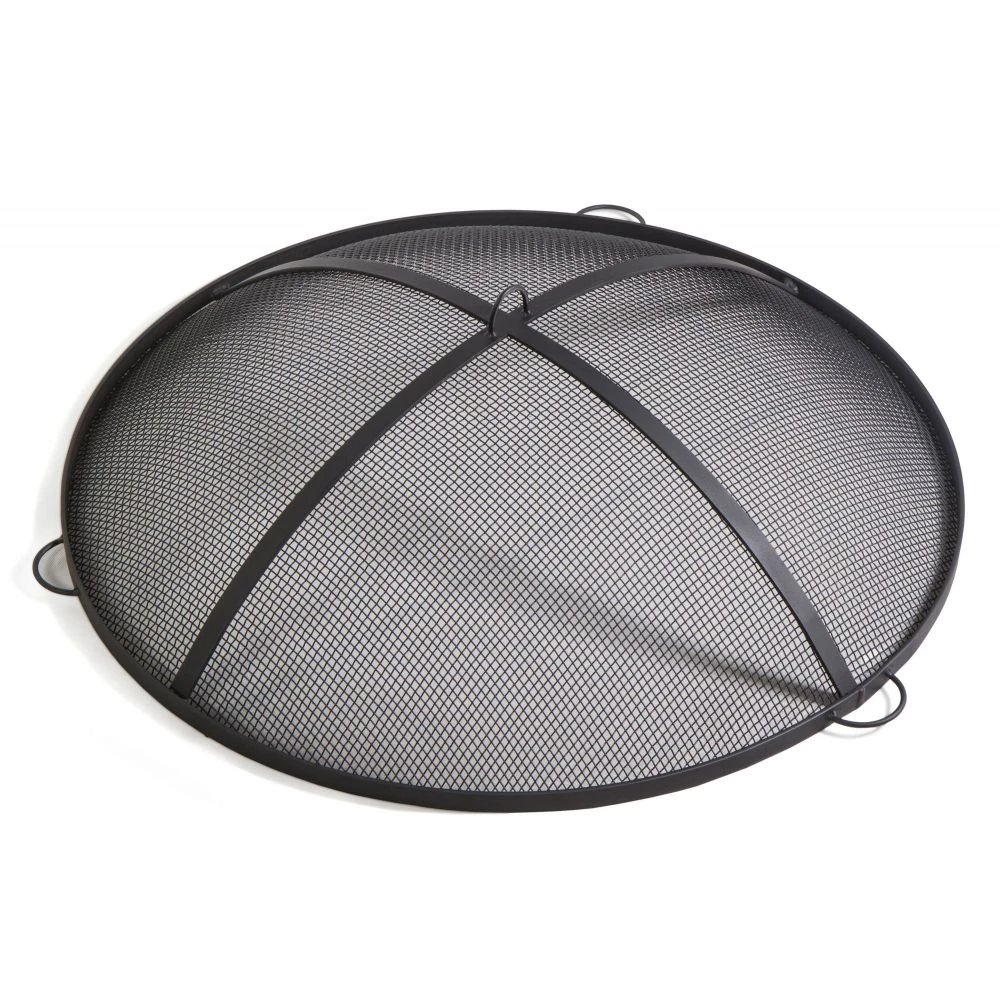 Cook King 59 Cm Bålsted Trådnet Låg 2 Cook King 59 Cm Bålsted Trådnet Låg - Billede 2