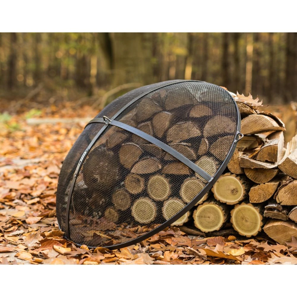 Cook King 59 Cm Bålsted Trådnet Låg 3 Cook King 59 Cm Bålsted Trådnet Låg - Billede 3