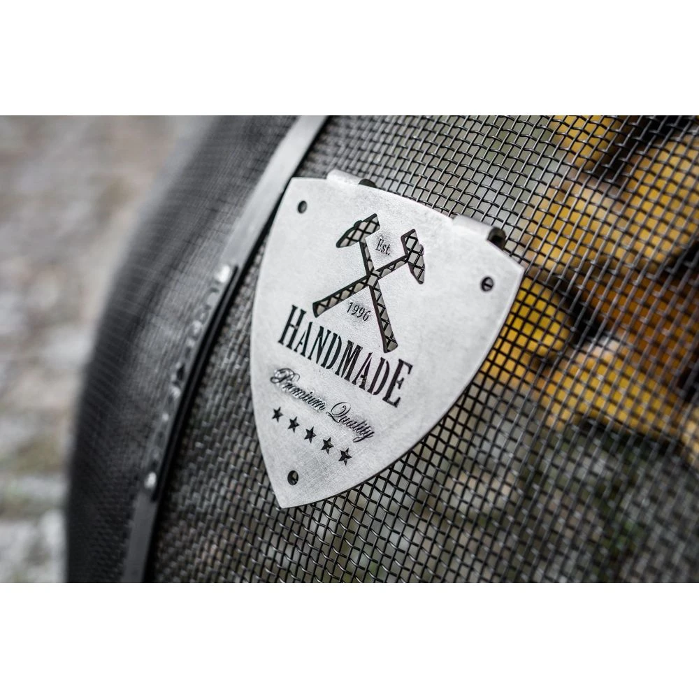 Cook King 59 Cm Bålsted Trådnet Låg 4 Cook King 59 Cm Bålsted Trådnet Låg - Billede 4