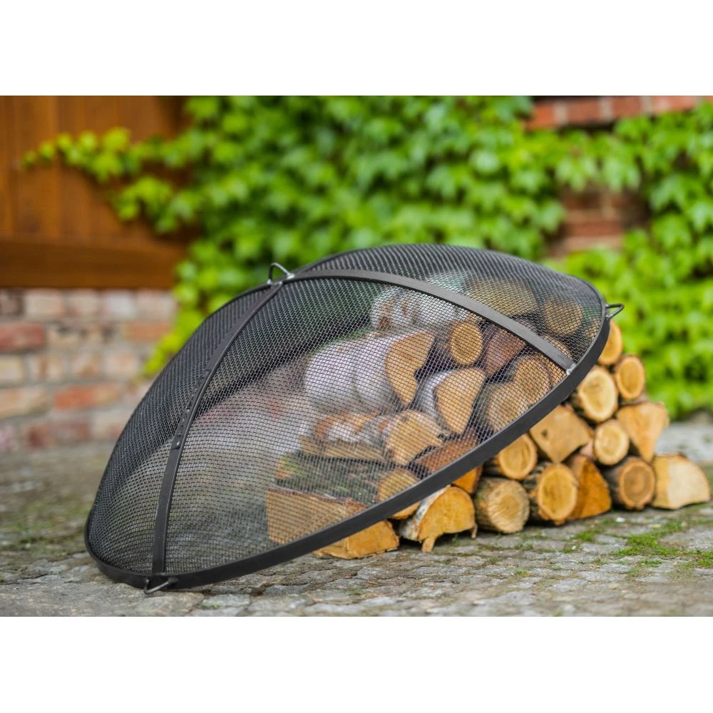 Cook King 59 Cm Bålsted Trådnet Låg 6 Cook King 59 Cm Bålsted Trådnet Låg - Billede 6