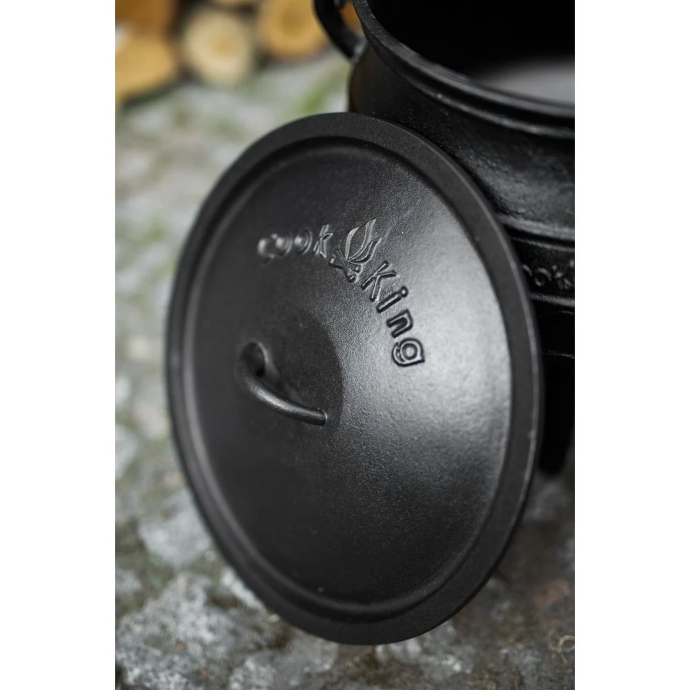 Cook King 6 L Støbejerns Afrikansk Gryde 2 Cook King 6 L Støbejerns Afrikansk Gryde - Billede 2