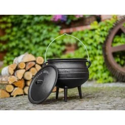 Cook King 6 L Støbejerns Afrikansk Gryde 10 Cook King 6 L Støbejerns Afrikansk Gryde -OFYR butik cook king 6 l stbejerns afrikansk gryde 2