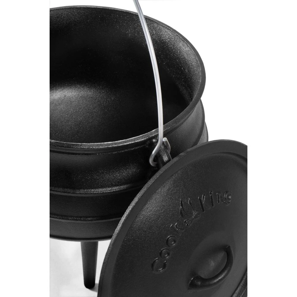 Cook King 6 L Støbejerns Afrikansk Gryde 6 Cook King 6 L Støbejerns Afrikansk Gryde - Billede 6