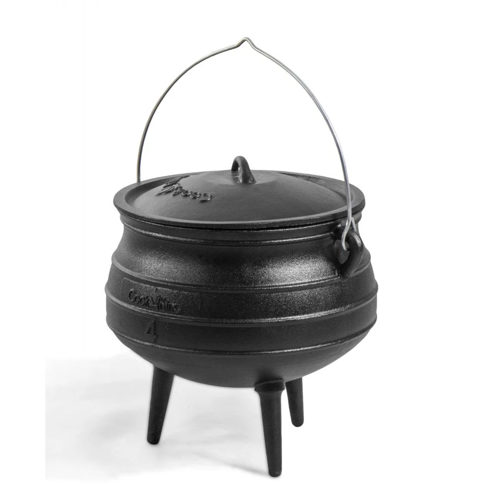 Cook King 6 L Støbejerns Afrikansk Gryde 1 Cook King 6 L Støbejerns Afrikansk Gryde