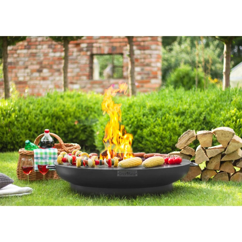 Cook King 60 Cm Bålsted “DUBAI” 4 Cook King 60 Cm Bålsted “DUBAI” - Billede 4