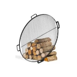 Cook King 70 Cm Stål Rist Med 4 Håndtag -OFYR butik cook king 70 cm stal rist med 4 handtag 1