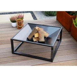 Cook King 70x70 Cm Bålsted “SQUARE” -OFYR butik cook king 70x70 cm balsted square 2