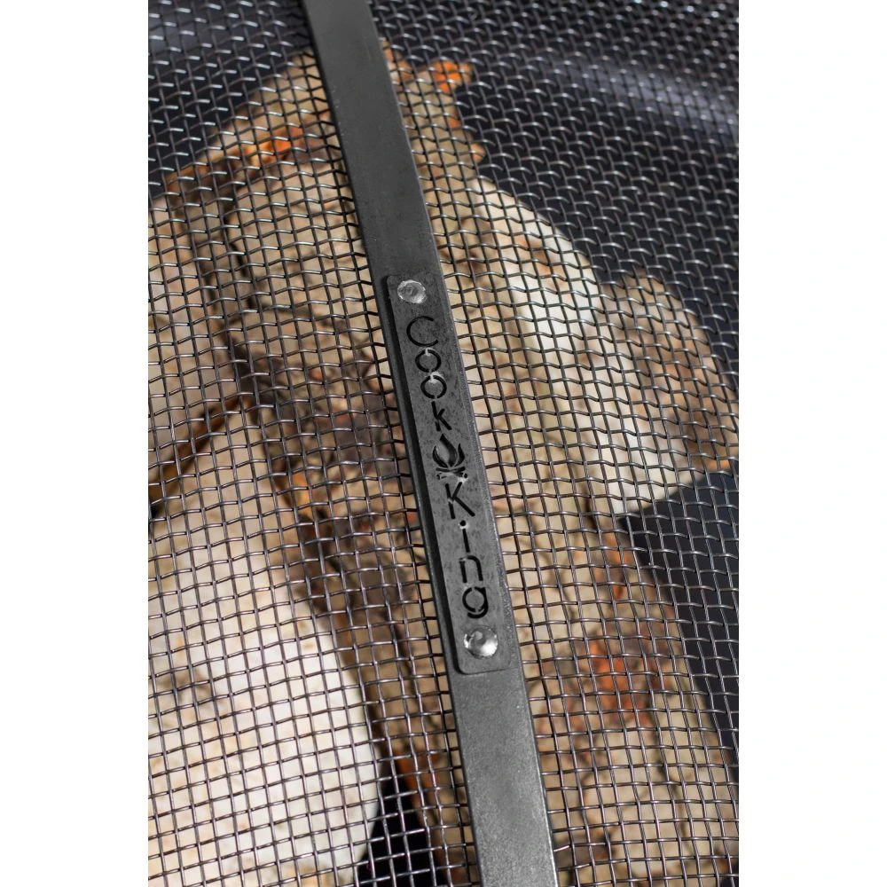 Cook King 79 Cm Bålsted Trådnet Låg 7 Cook King 79 Cm Bålsted Trådnet Låg - Billede 7