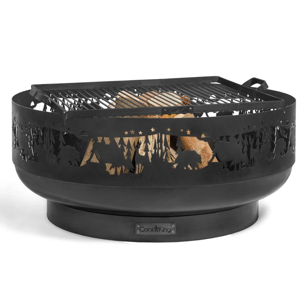Cook King 80 Cm Bålsted “FOREST” 2 Cook King 80 Cm Bålsted “FOREST” - Billede 2
