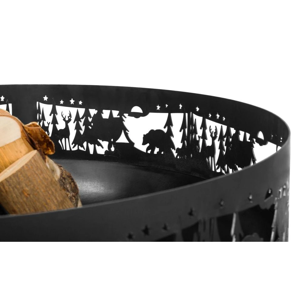 Cook King 80 Cm Bålsted “FOREST” 3 Cook King 80 Cm Bålsted “FOREST” - Billede 3