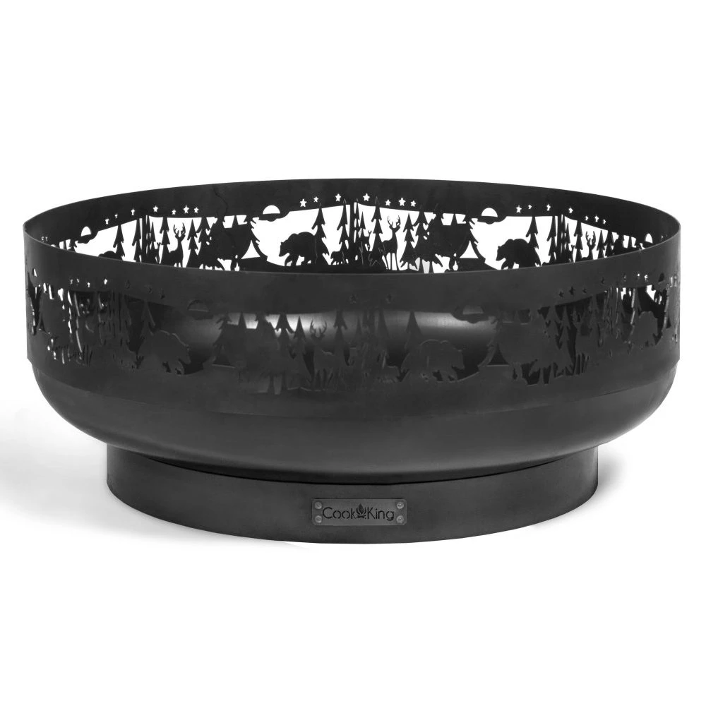 Cook King 80 Cm Bålsted “FOREST” 4 Cook King 80 Cm Bålsted “FOREST” - Billede 4