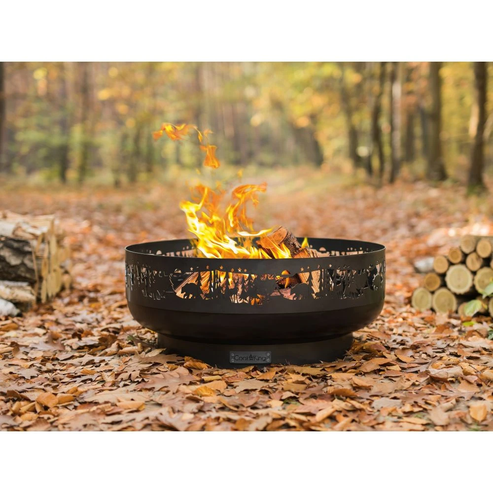 Cook King 80 Cm Bålsted “FOREST” 7 Cook King 80 Cm Bålsted “FOREST” - Billede 7