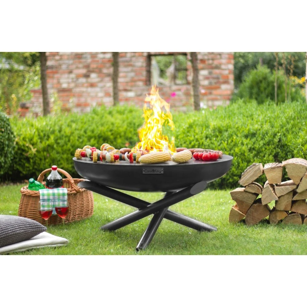 Cook King 80 Cm Bålsted “INDIANA” 3 Cook King 80 Cm Bålsted “INDIANA” - Billede 3