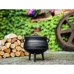 Cook King 9 L Støbejerns Afrikansk Gryde -OFYR butik cook king 9 l stbejerns afrikansk gryde 3