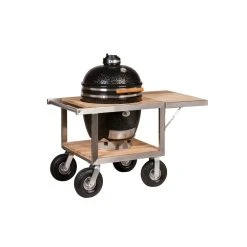 Monolith Classic - Sideborde Til Buggy (Rustfri Stål & Teak)