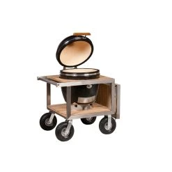 Monolith Classic - Sideborde Til Buggy (Rustfri Stål & Teak) -OFYR butik monolith classic sideborde til buggy rustfri stal teak 3