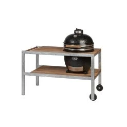 Monolith Kamado Grill Classic Med Bord - Sort