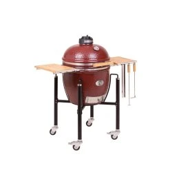 Monolith Kamado Grill Classic - Rød -OFYR butik monolith kamado grill classic rd 3