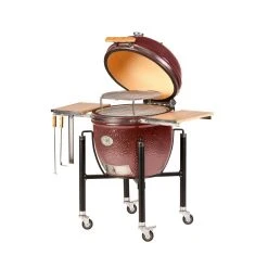 Monolith Kamado Grill LeChef - Rød -OFYR butik monolith kamado grill lechef rd 2