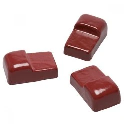 Monolith Keramiske Fødder Rød