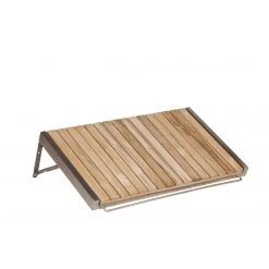 Monolith LeChef Kamado Buggy Sidebord (Rustfristål & Teak)