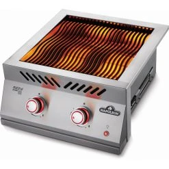 Napoleon Built-In 700 Series 18", Sizzle Zone, Dobbelt - BIB18IRPSS