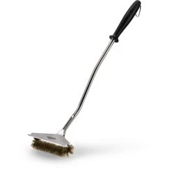 OFYR butik 25 Napoleon Grill Børste Bred, Messing - 62056