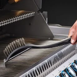 Napoleon Grillbørste SS Heavy Sort Skaft -OFYR butik napoleon grillborste ss heavy sort skaft 2