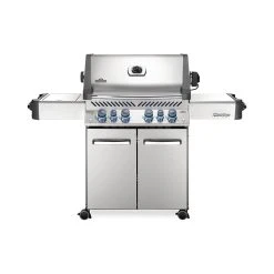 Napoleon Prestige 500, Sizzle Zone, Bagbrænder, 4 Bundbrændere, Rustfri - P500RSIBPSS-3