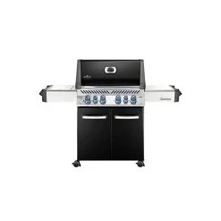 Napoleon Prestige 500, Sizzle Zone, Bagbrænder, 4 Bundbrændere, Sort - P500RSIBPK-3 -OFYR butik napoleon prestige 500 sizzle zone bagbraender 4 bundbraendere sort p500rsibpk 3 2