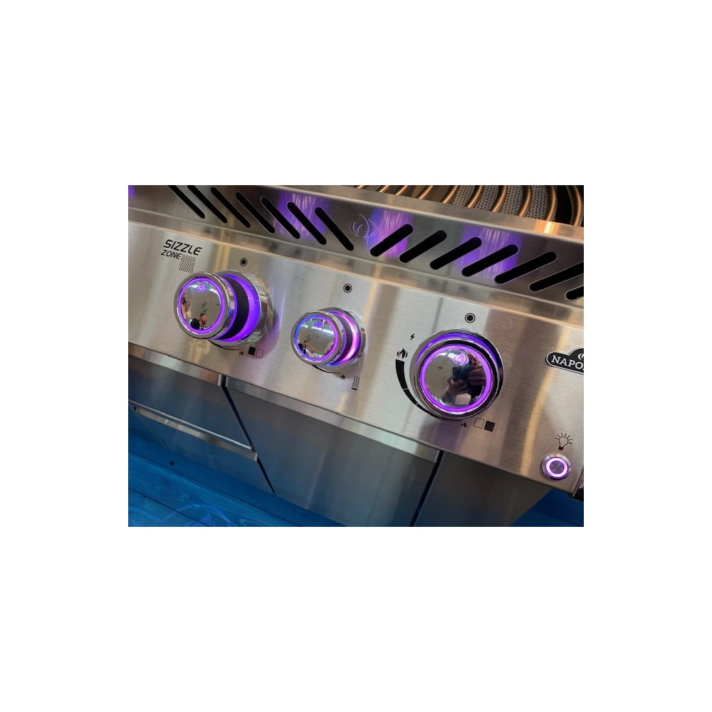 Napoleon Prestige PRO 500 Gasgrill 5 Napoleon Prestige PRO 500 Gasgrill - Billede 5