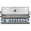 Napoleon Prestige Pro 665 Indbygningsgrill, Smoker Tray, 5 Bundbrændere, Rustfri - BIPRO665RBPSS-3