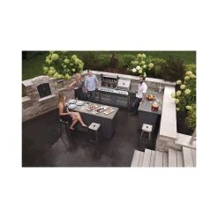 Napoleon Prestige Pro 665 Indbygningsgrill, Smoker Tray, 5 Bundbrændere, Rustfri - BIPRO665RBPSS-3 -OFYR butik napoleon prestige pro 665 indbygningsgrill smoker tray 5 bundbraendere rustfri bipro665rbpss 3 2