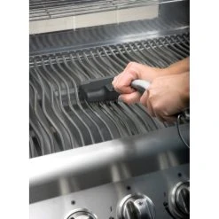 Napoleon Pro Grillbørste Rustfri - 62035 -OFYR butik napoleon pro grillborste rustfri 62035 2