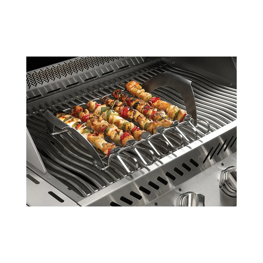 Napoleon Pro Pizzasten Med Grillspyd - 70002 2 Napoleon Pro Pizzasten Med Grillspyd - 70002 - Billede 2