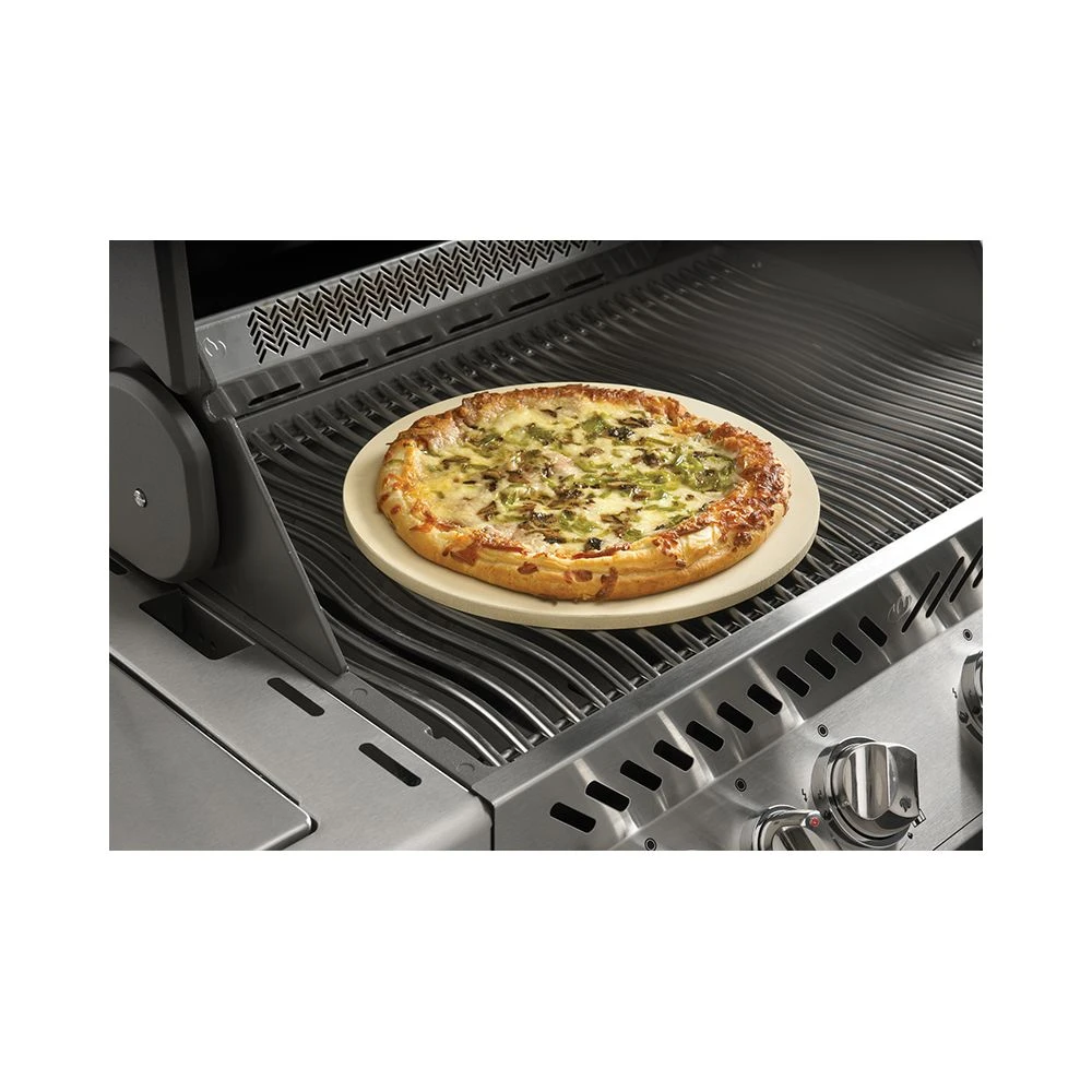 Napoleon Pro Pizzasten Med Grillspyd - 70002 3 Napoleon Pro Pizzasten Med Grillspyd - 70002 - Billede 3