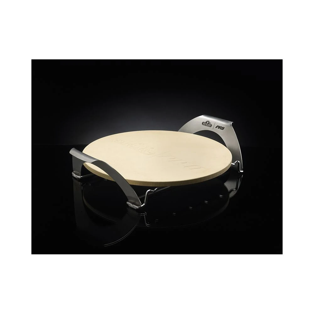 Napoleon Pro Pizzasten Med Grillspyd - 70002 5 Napoleon Pro Pizzasten Med Grillspyd - 70002 - Billede 5