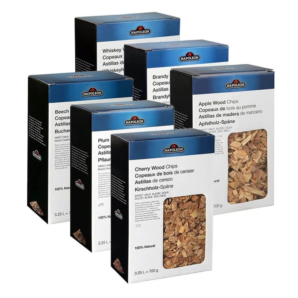 Napoleon Røgeflis Æble 700g - 67015 2 Napoleon Røgeflis Æble 700g - 67015 - Billede 2