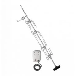 Napoleon Rotisseri Kit, Legend/Lex 485, P500/Pro 500, 4 Gafler, Rustfri - 69232 -OFYR butik napoleon rotisseri kit lelex 485p500pro 500 4 gafler rustfri 69232 4